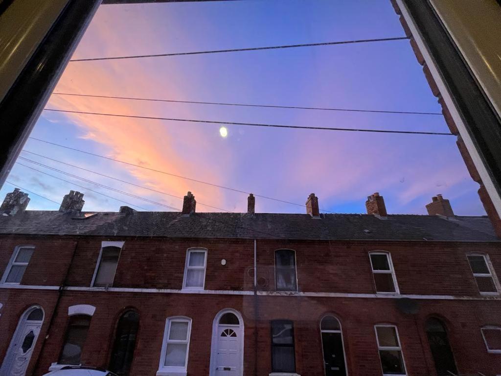 Belfast Victorian Terrace Διαμέρισμα Εξωτερικό φωτογραφία